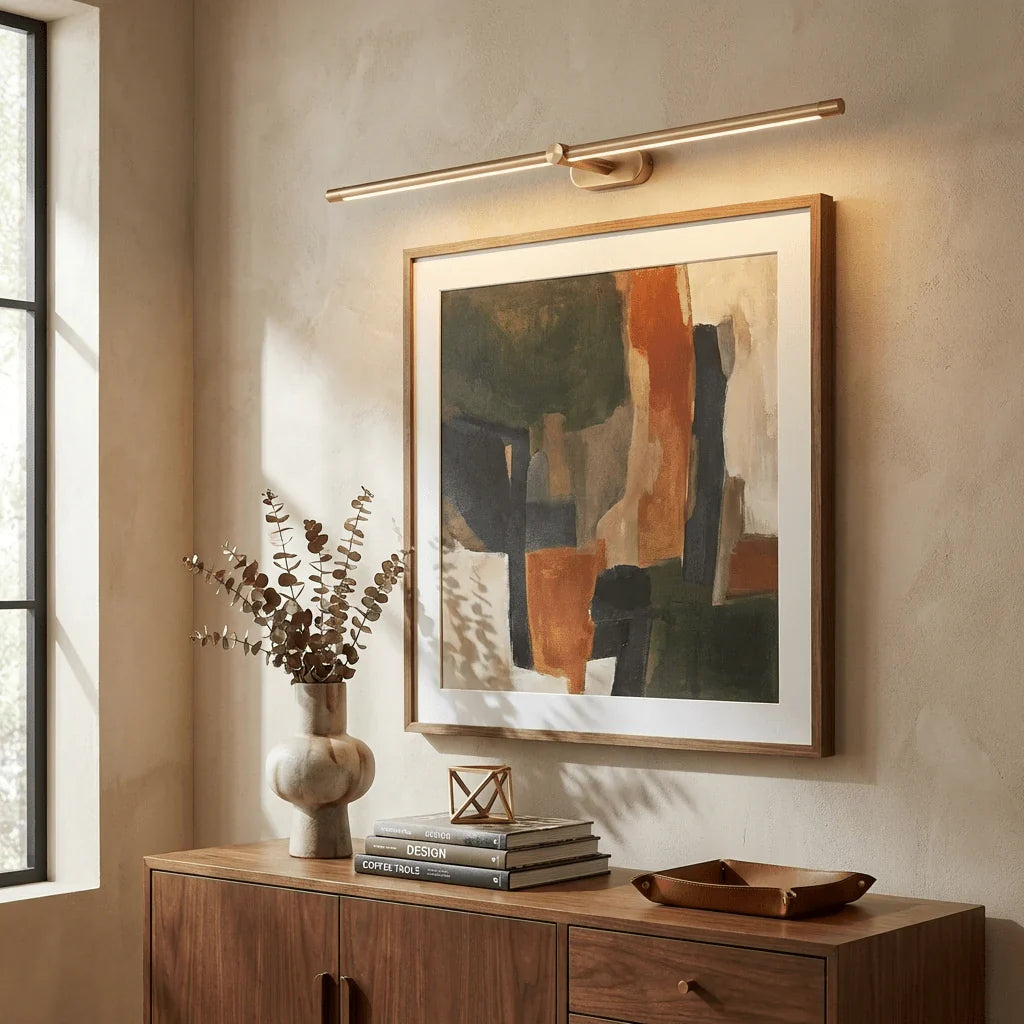 Wireless Linear LED Wall Sconce | Dimmable, Rechargeable, 3 Sizes