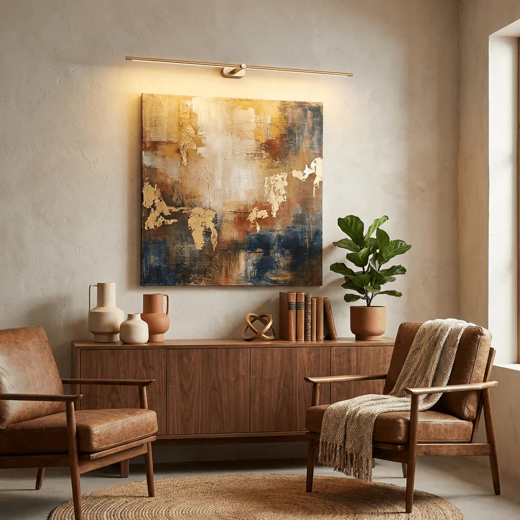 Wireless Linear LED Wall Sconce | Dimmable, Rechargeable, 3 Sizes