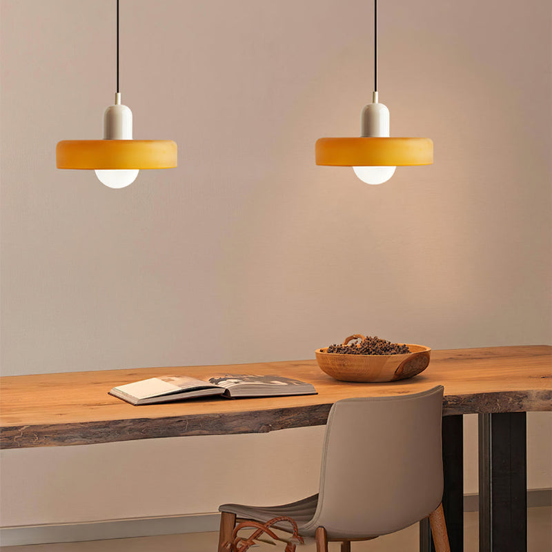 Bauhaus Pendelleuchte Glas, Moderne Hängeleuchte