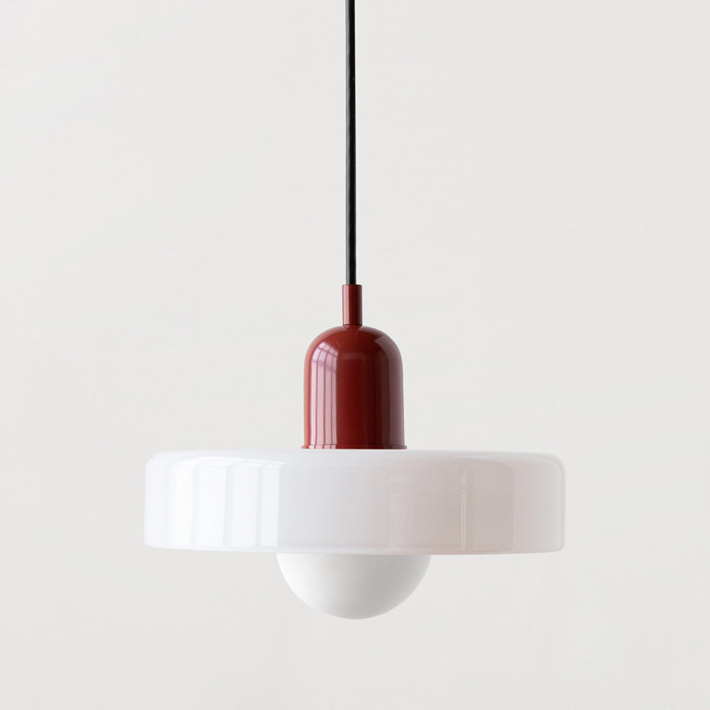 Bauhaus Pendelleuchte Glas, Moderne Hängeleuchte
