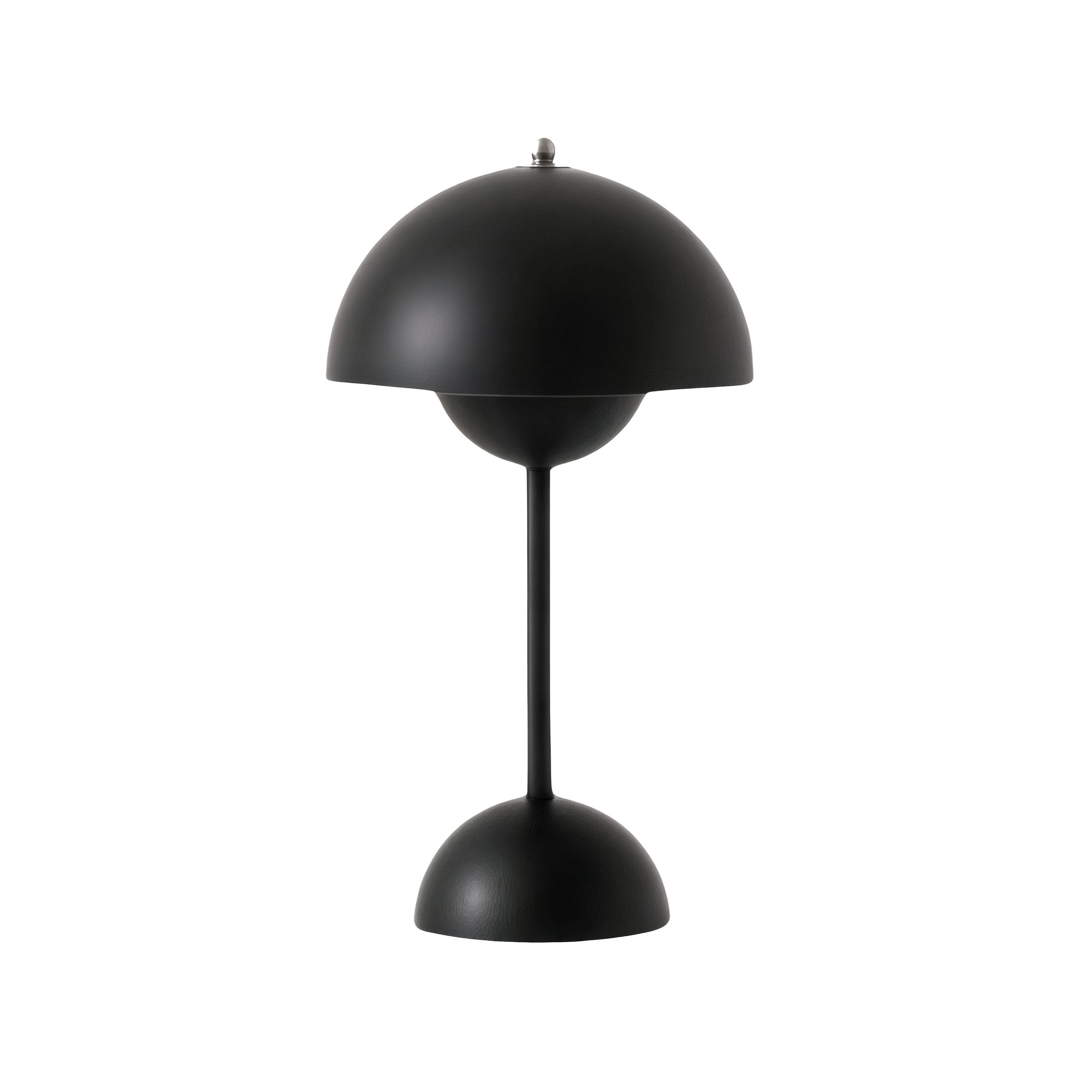 Scandinavian LED Table Lamp | Wireless, Dimmable Metal Design