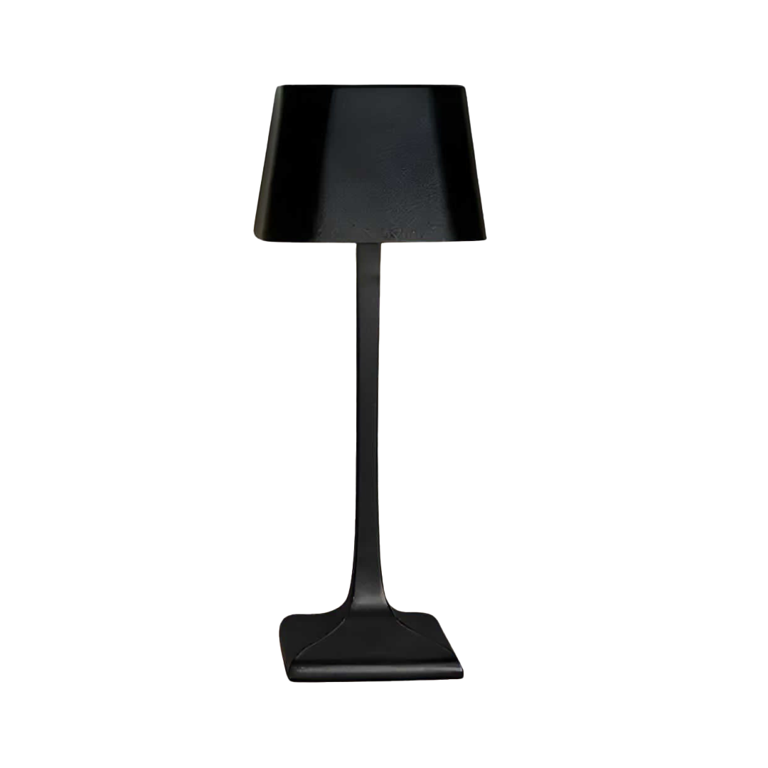 Wireless LED Table Lamp | Touch Dimmable, IP54 Aluminum