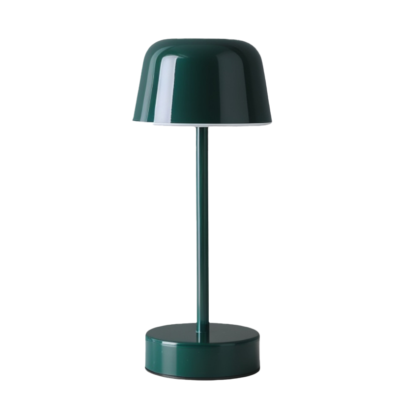 Wireless Dimmable Table Lamp | Rechargeable Aluminum Design
