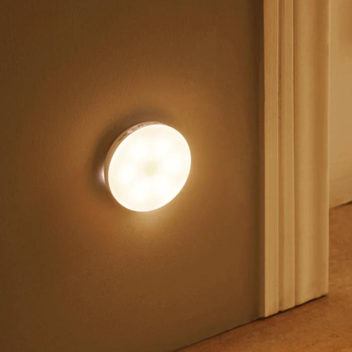Wireless Motion Sensor Wall Light | Rechargeable, Magnetic Mount