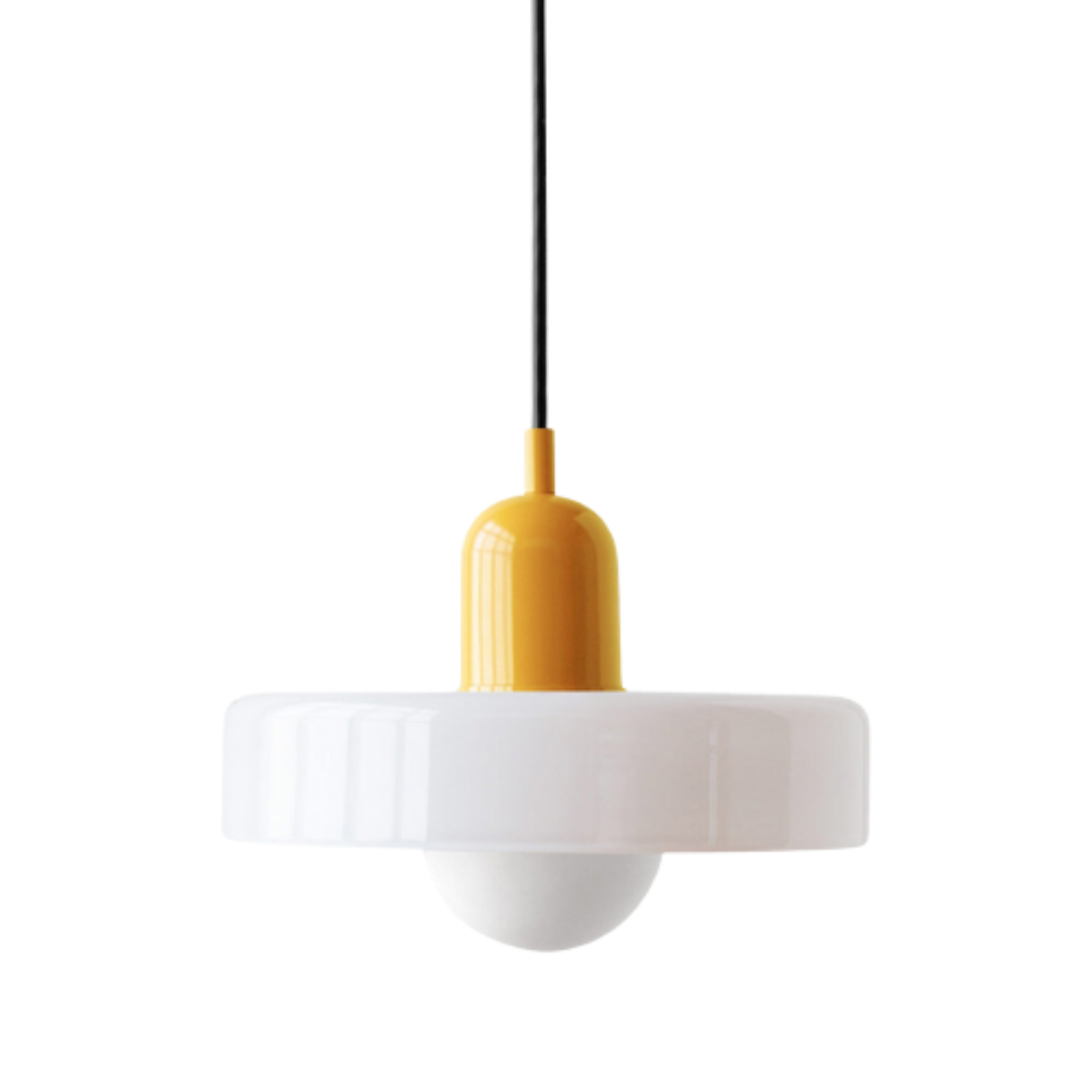 Bauhaus Pendelleuchte Glas, Moderne Hängeleuchte