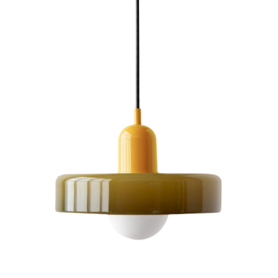 Bauhaus Pendelleuchte Glas, Moderne Hängeleuchte