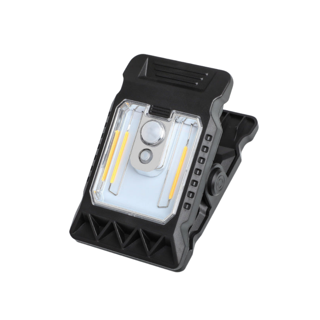 Solar Clip Outdoor Light | Motion Sensor, Dual Charging