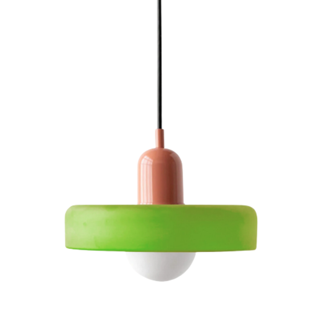 Bauhaus Pendelleuchte Glas, Moderne Hängeleuchte