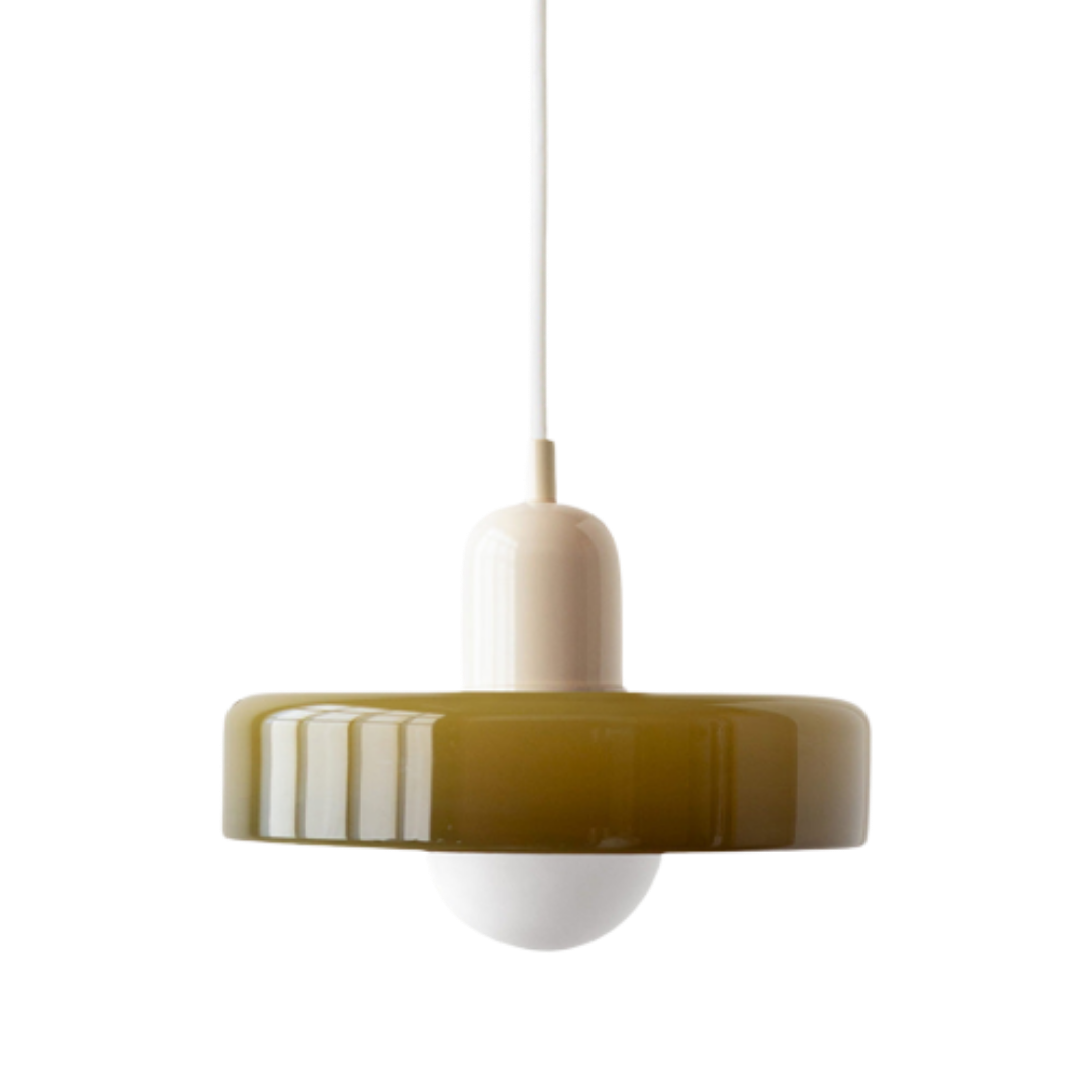 Bauhaus Pendelleuchte Glas, Moderne Hängeleuchte