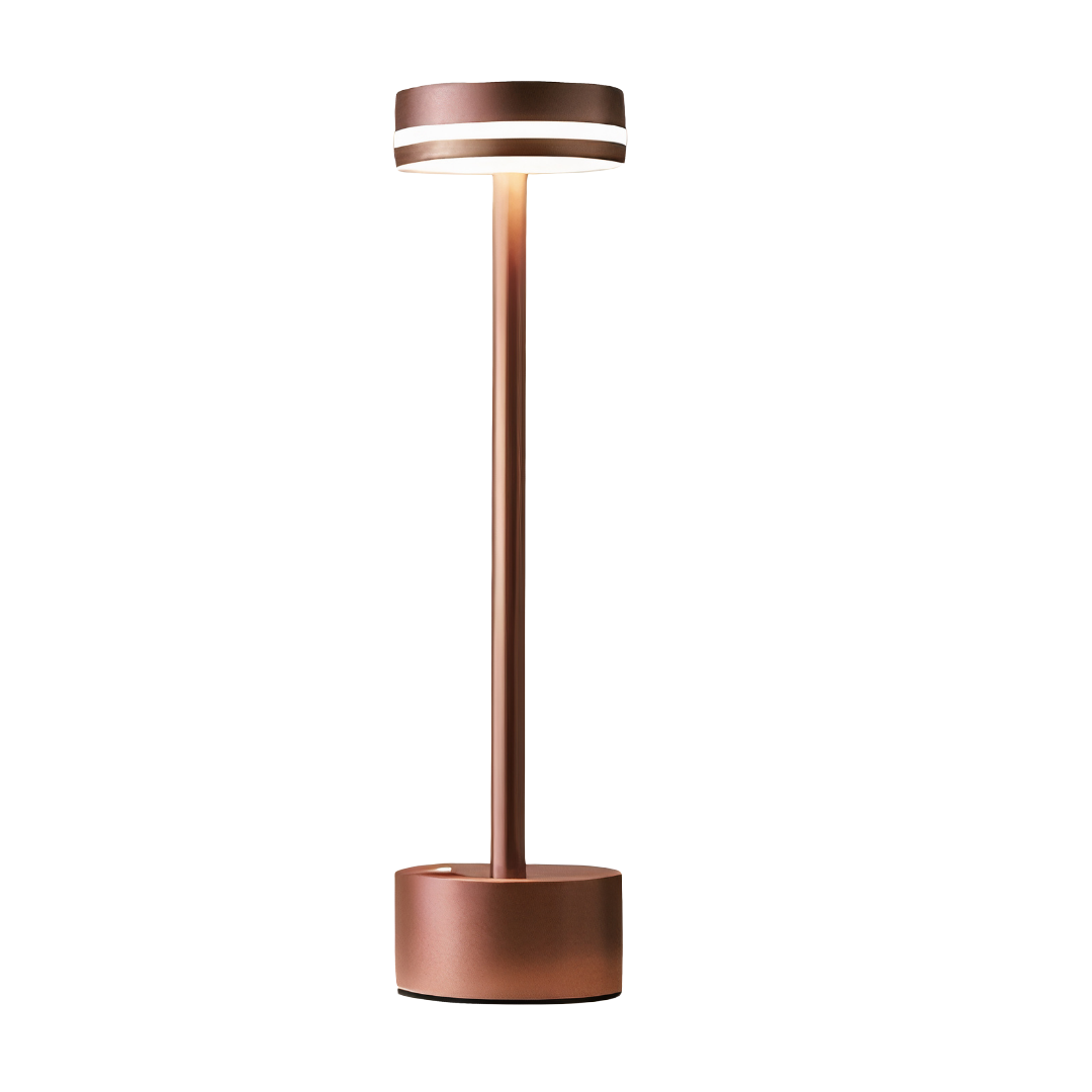 Wireless LED Table Lamp | Dimmable, 3 Color Temps, Aluminum