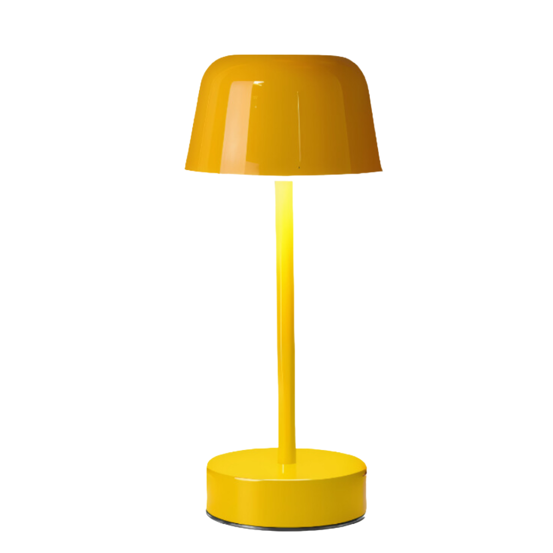 Wireless Dimmable Table Lamp | Rechargeable Aluminum Design