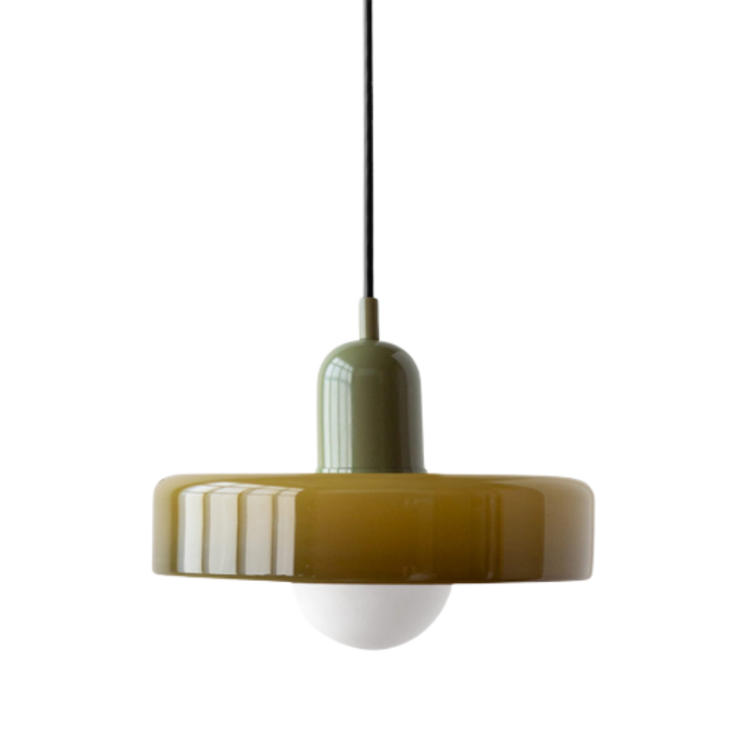 Bauhaus Pendelleuchte Glas, Moderne Hängeleuchte