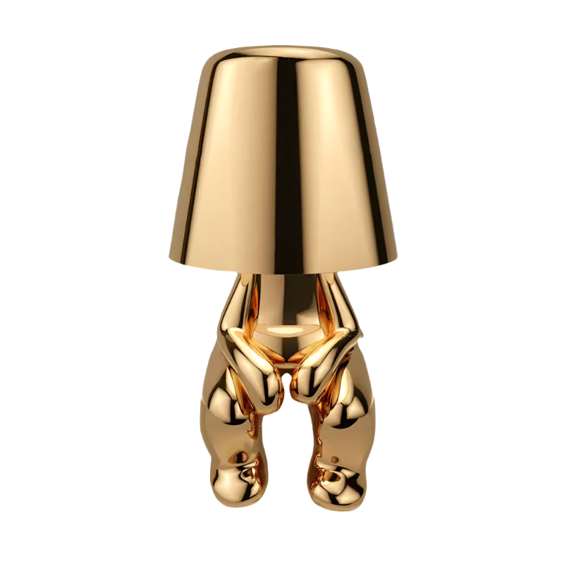 Figurine LED Table Lamp | Wireless, Touch Dimmable