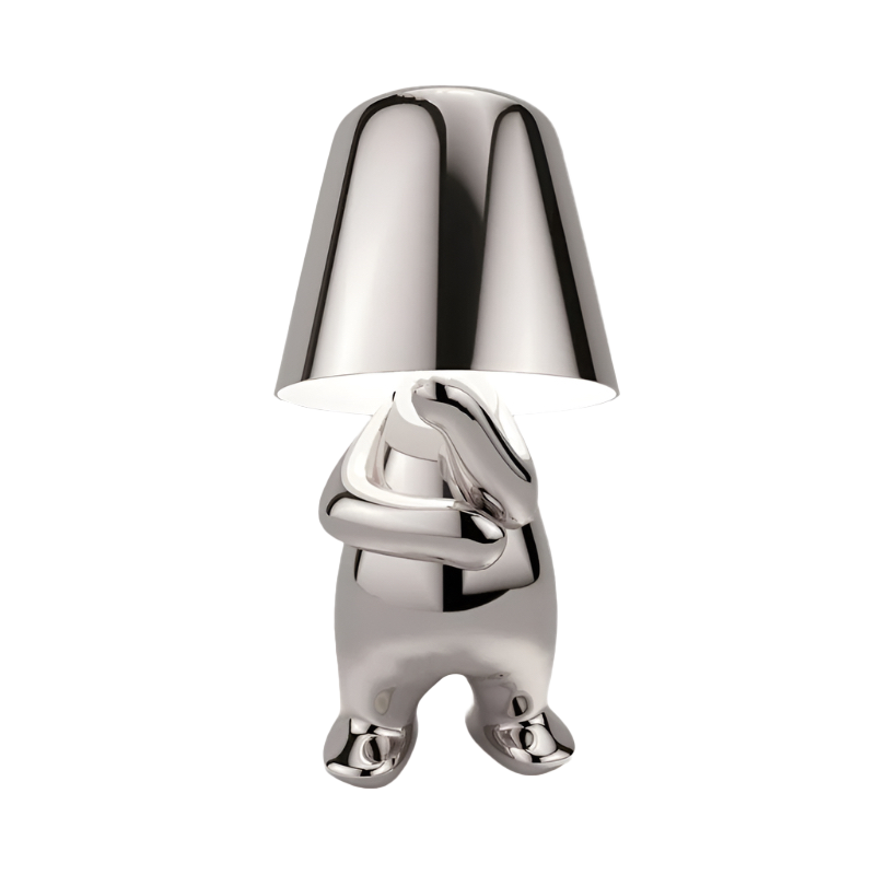 Figurine LED Table Lamp | Wireless, Touch Dimmable