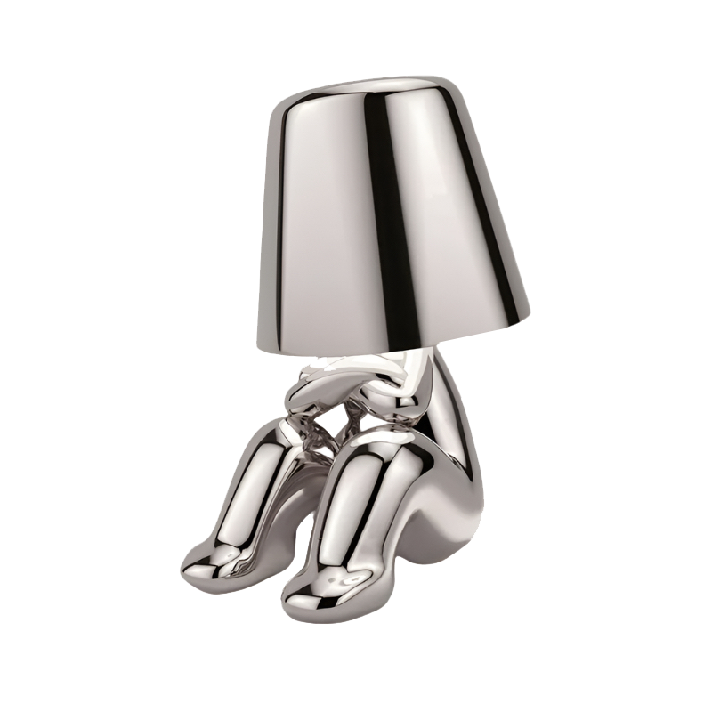 Figurine LED Table Lamp | Wireless, Touch Dimmable
