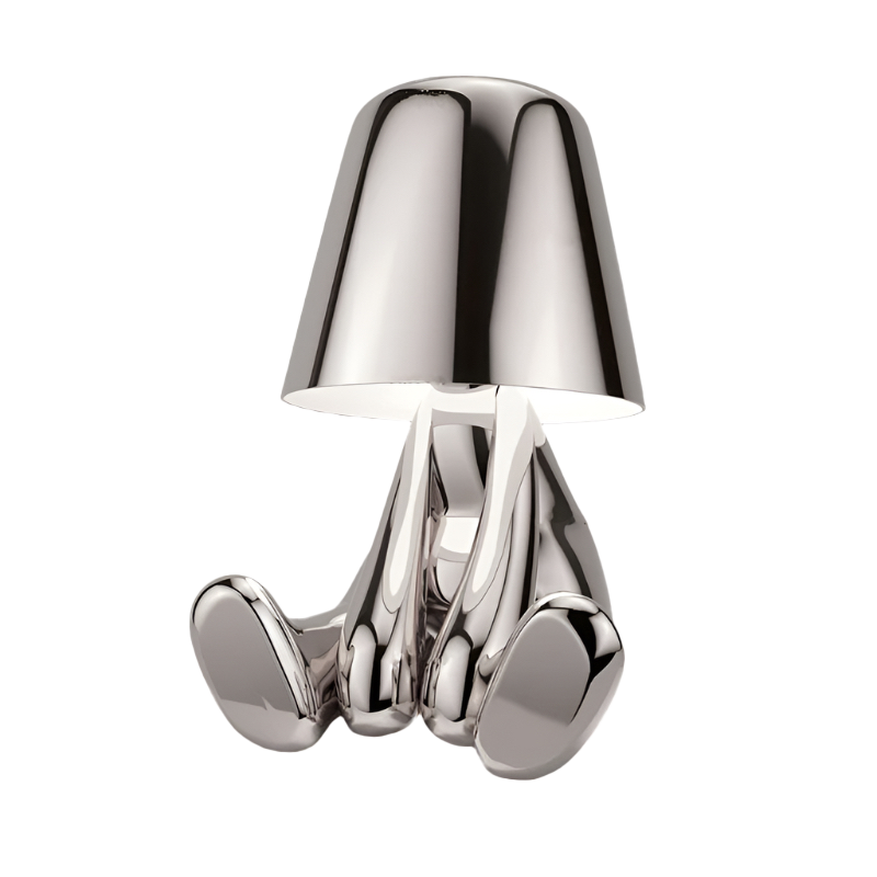 Figurine LED Table Lamp | Wireless, Touch Dimmable