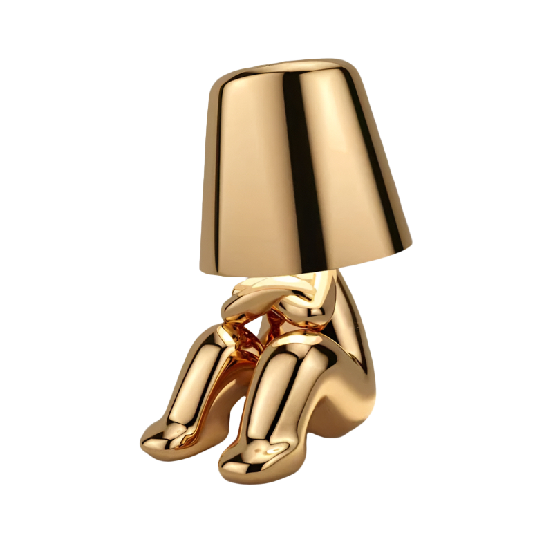 Figurine LED Table Lamp | Wireless, Touch Dimmable