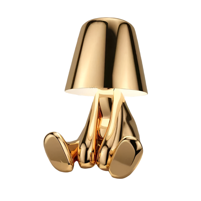 Figurine LED Table Lamp | Wireless, Touch Dimmable