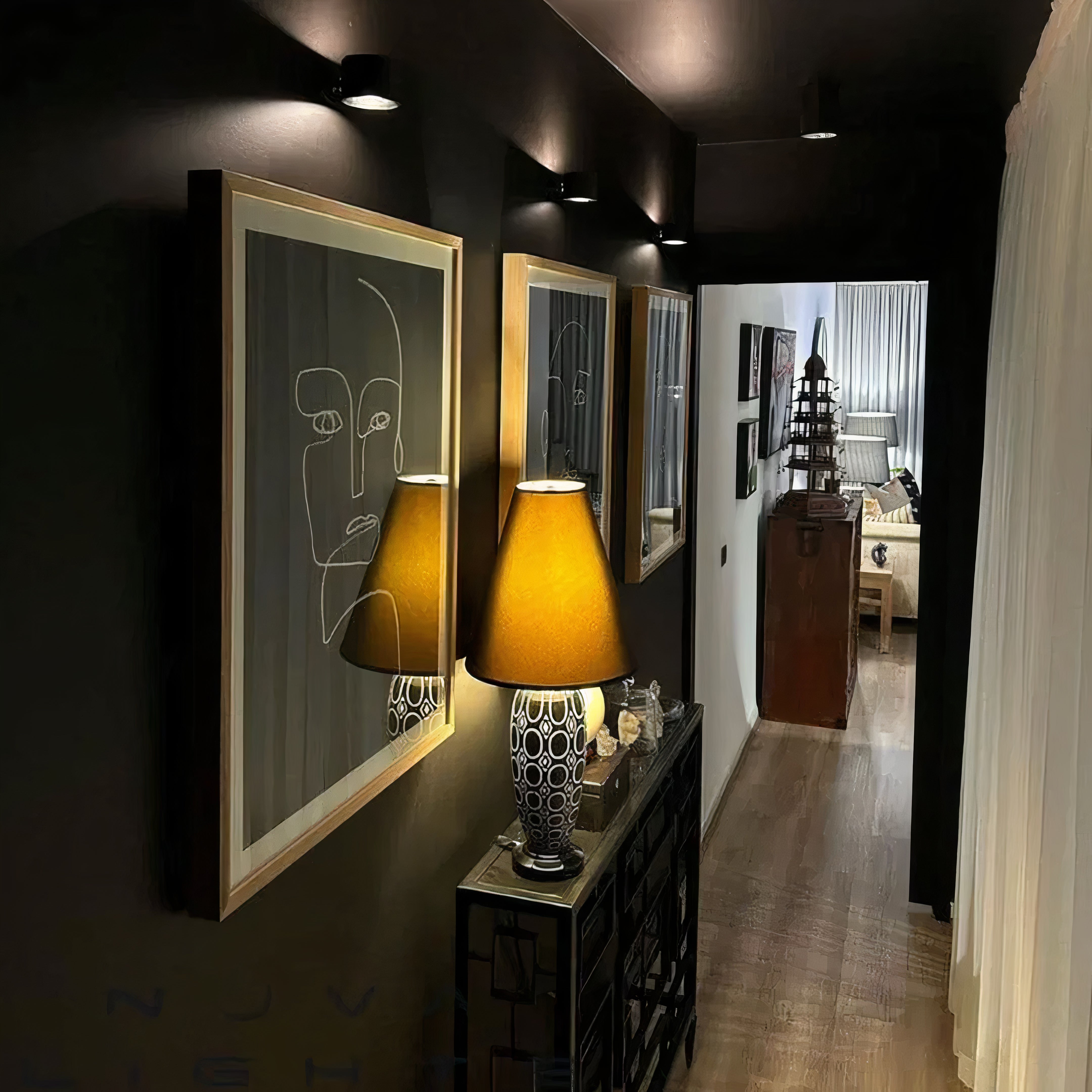 Wireless LED Wall Sconce | 360° Magnetic, Rechargeable, Dimmable