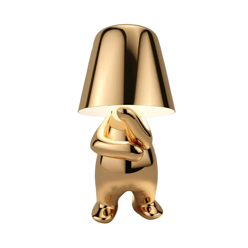 Figurine LED Table Lamp | Wireless, Touch Dimmable