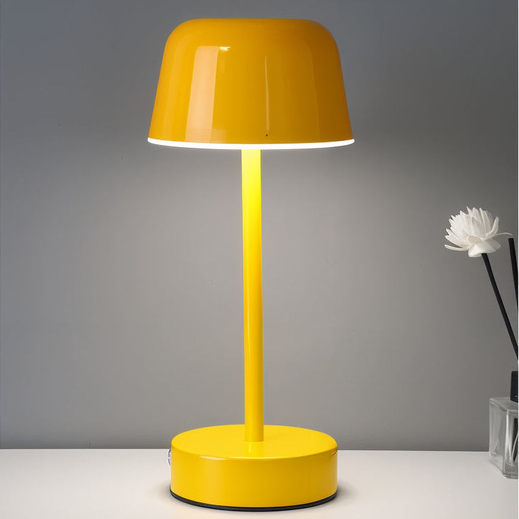 Wireless Dimmable Table Lamp | Rechargeable Aluminum Design