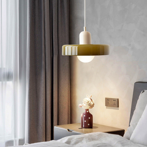 Bauhaus Pendelleuchte Glas, Moderne Hängeleuchte