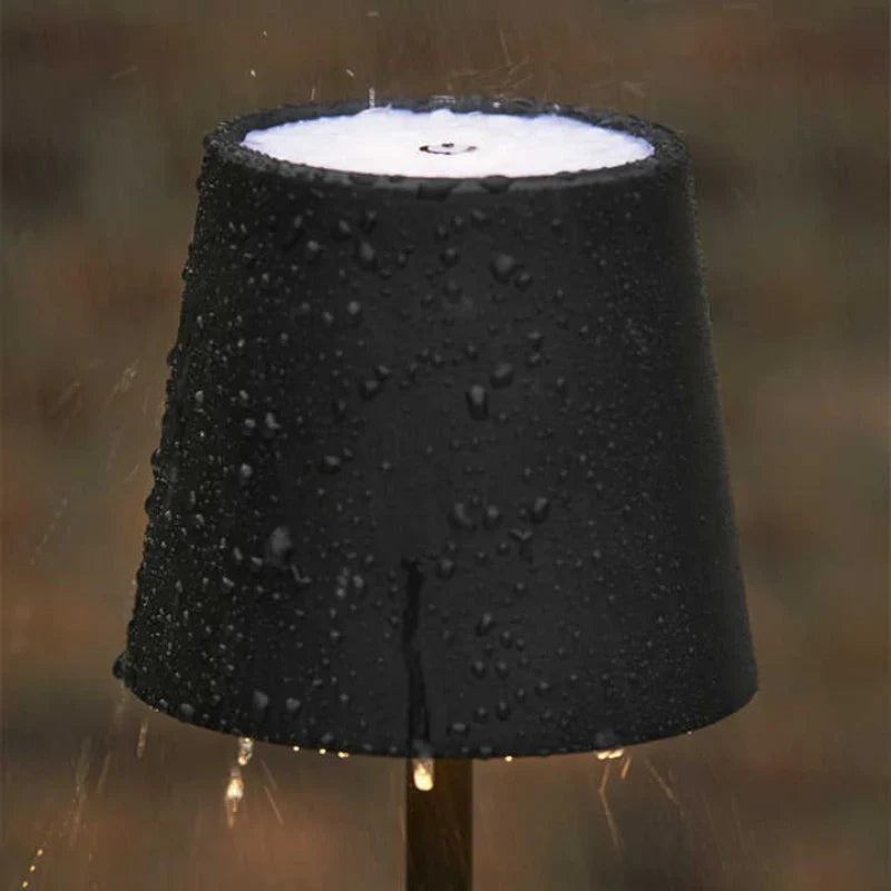 Scandinavian LED Table Lamp | Wireless, Dimmable Aluminum Design