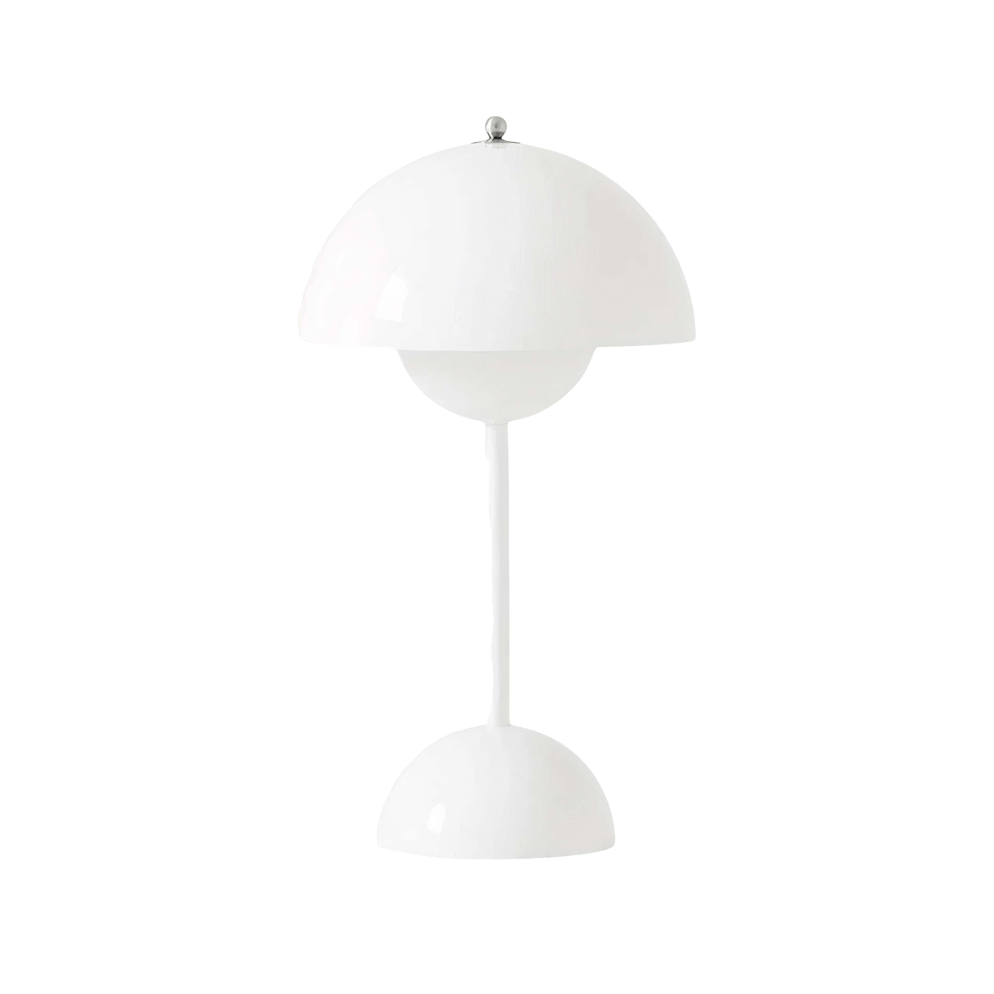 Scandinavian LED Table Lamp | Wireless, Dimmable Metal Design