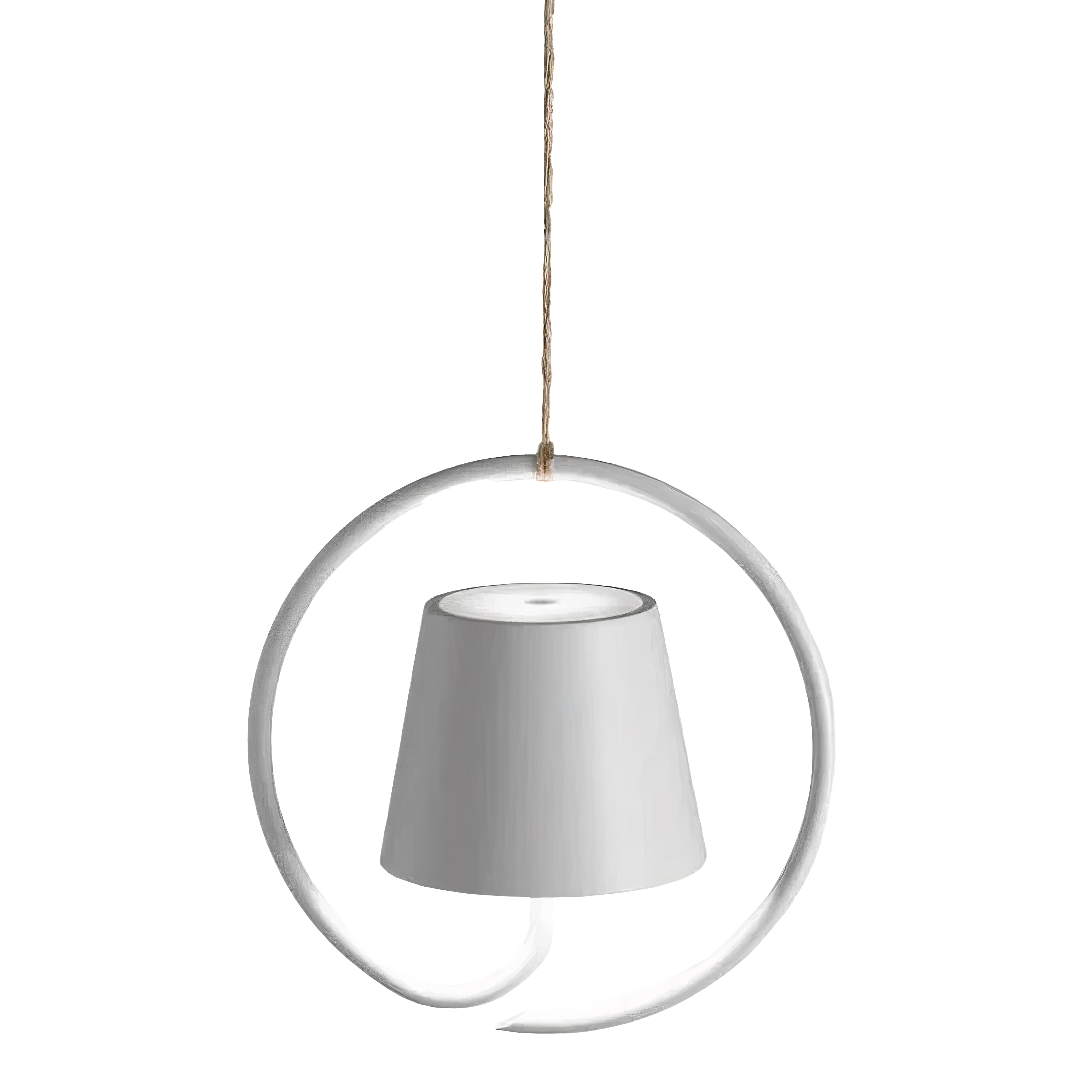 Wireless Pendant Lamp | Rechargeable, Dimmable, IP54 Rated