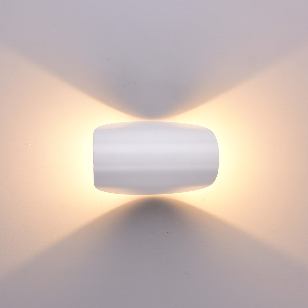Adjustable Up-Down Wall Sconce | Italian-Inspired, Pivoting Metal Shade