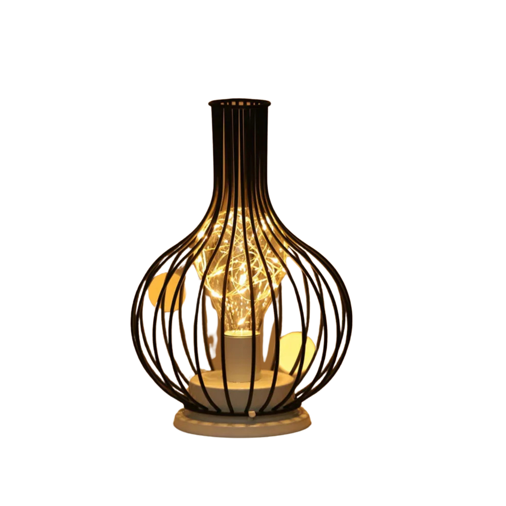 Wireless LED Table Lamp | Dimmable, Scandinavian Design