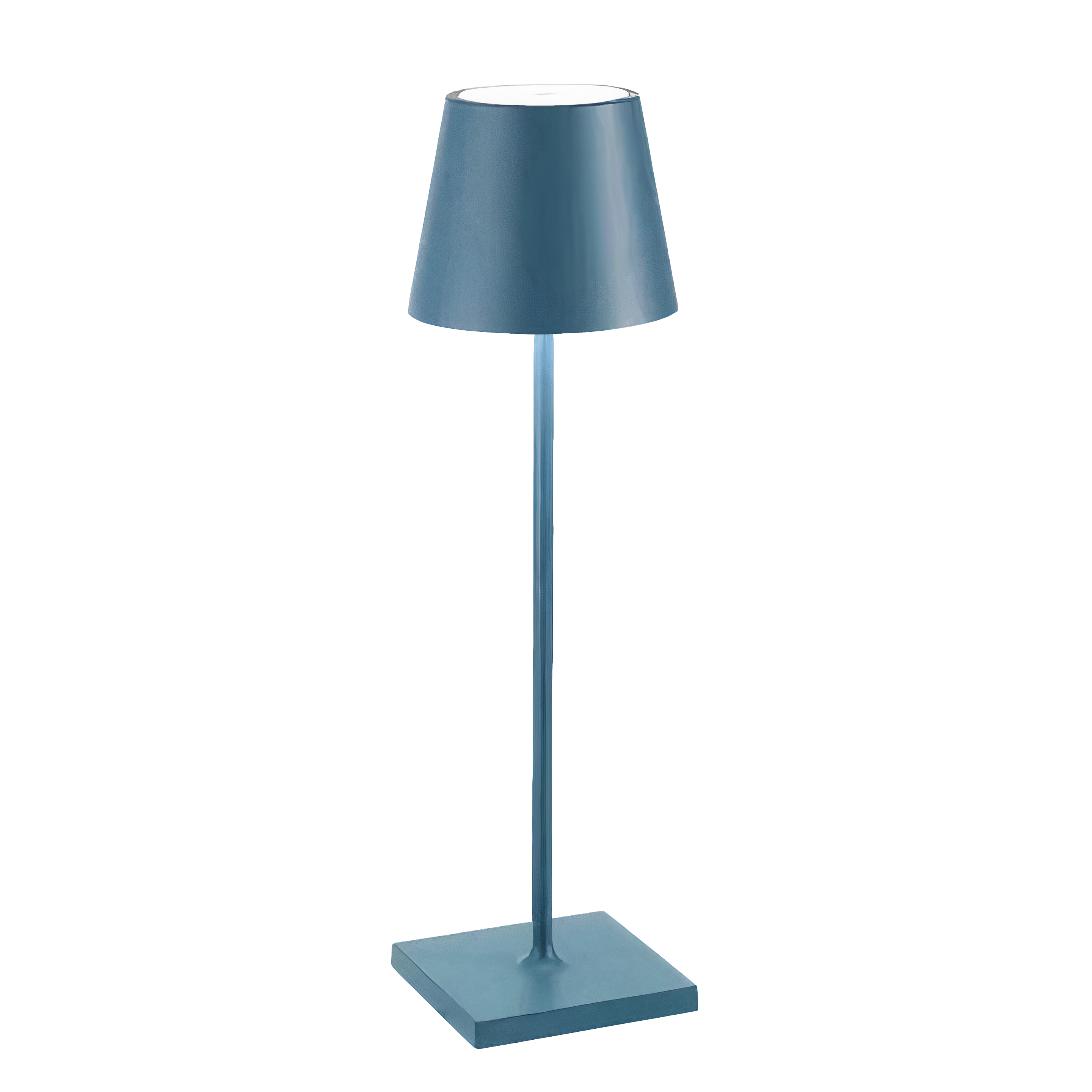 Scandinavian LED Table Lamp | Wireless, Dimmable Aluminum Design