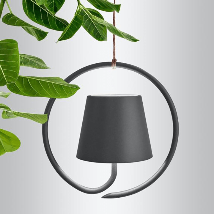 Wireless Pendant Lamp | Rechargeable, Dimmable, IP54 Rated