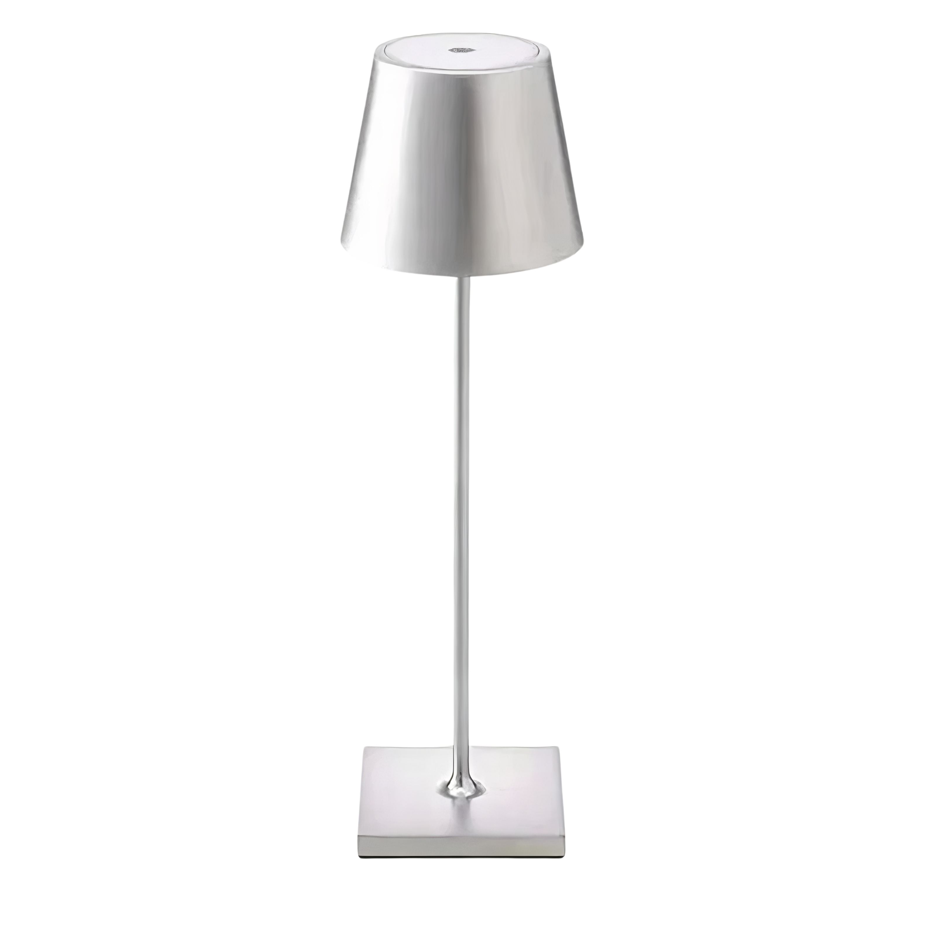 Scandinavian LED Table Lamp | Wireless, Dimmable Aluminum Design