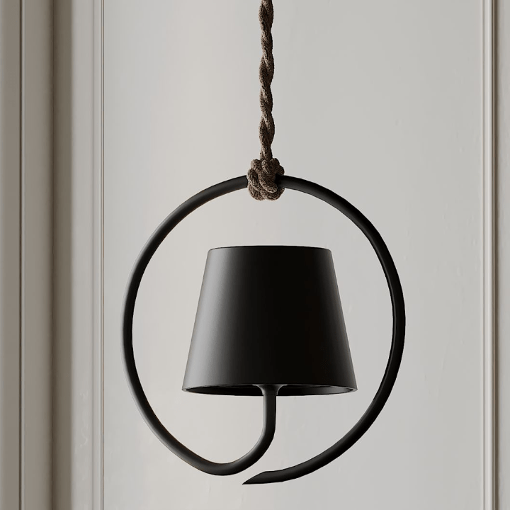 Wireless Pendant Lamp | Rechargeable, Dimmable, IP54 Rated