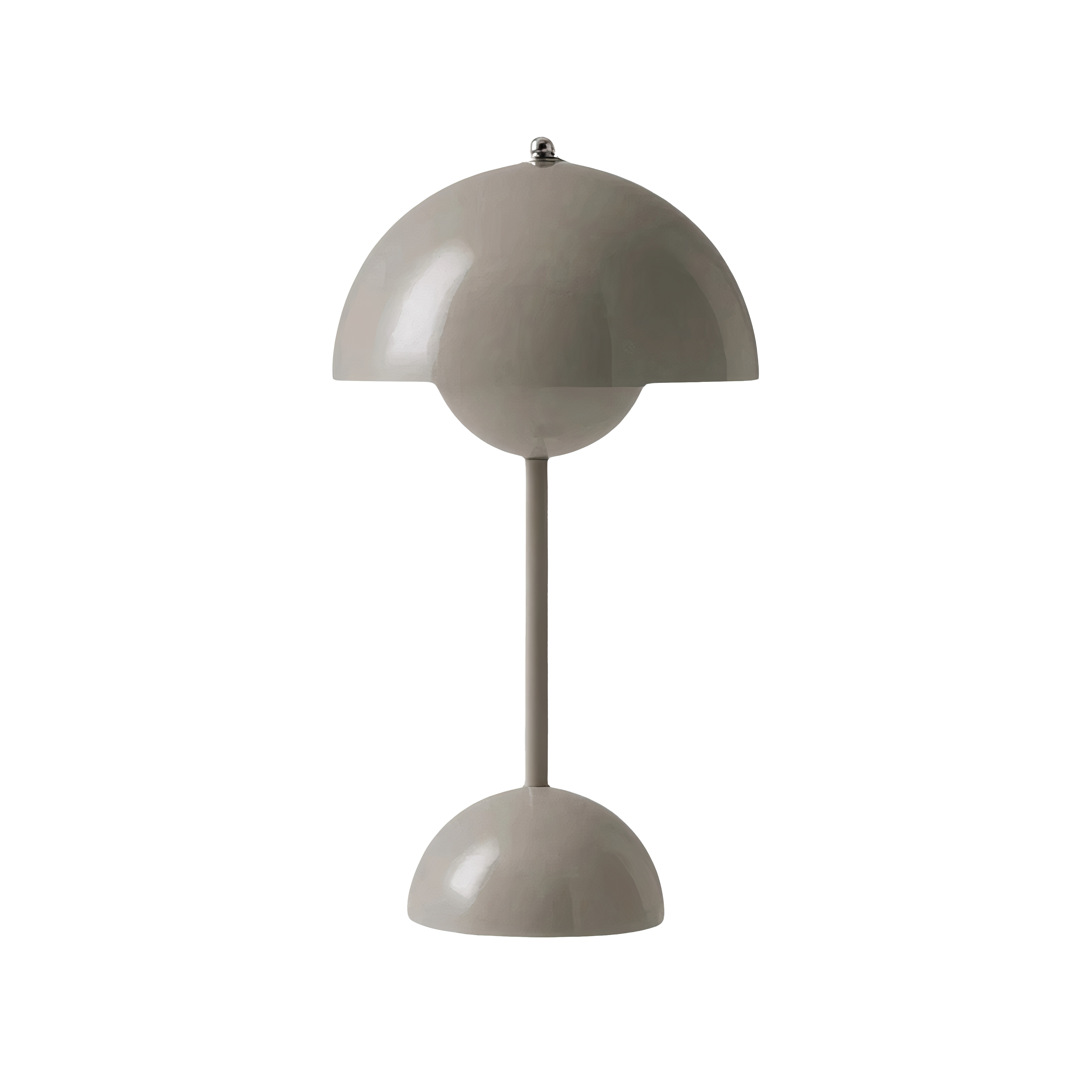 Scandinavian LED Table Lamp | Wireless, Dimmable Metal Design
