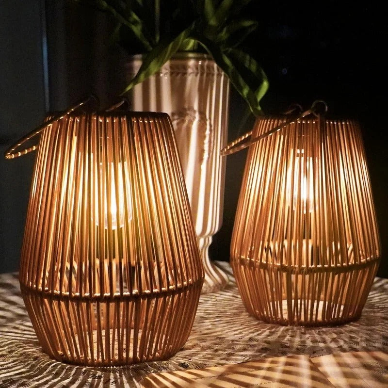 Modern Outdoor Lantern | Matte Aluminum, Indoor & Outdoor