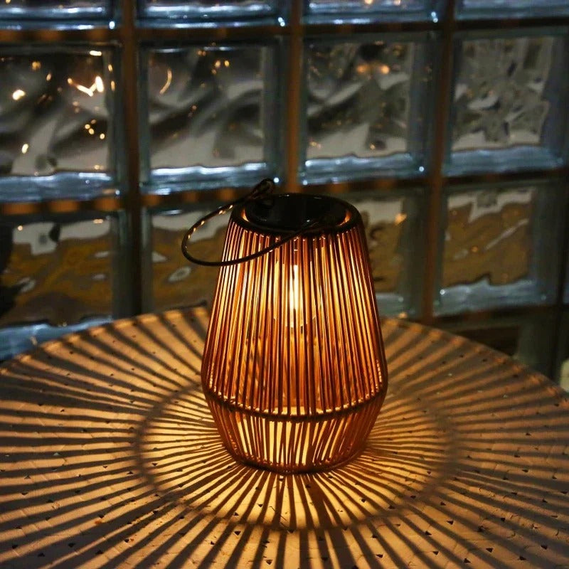 Modern Outdoor Lantern | Matte Aluminum, Indoor & Outdoor