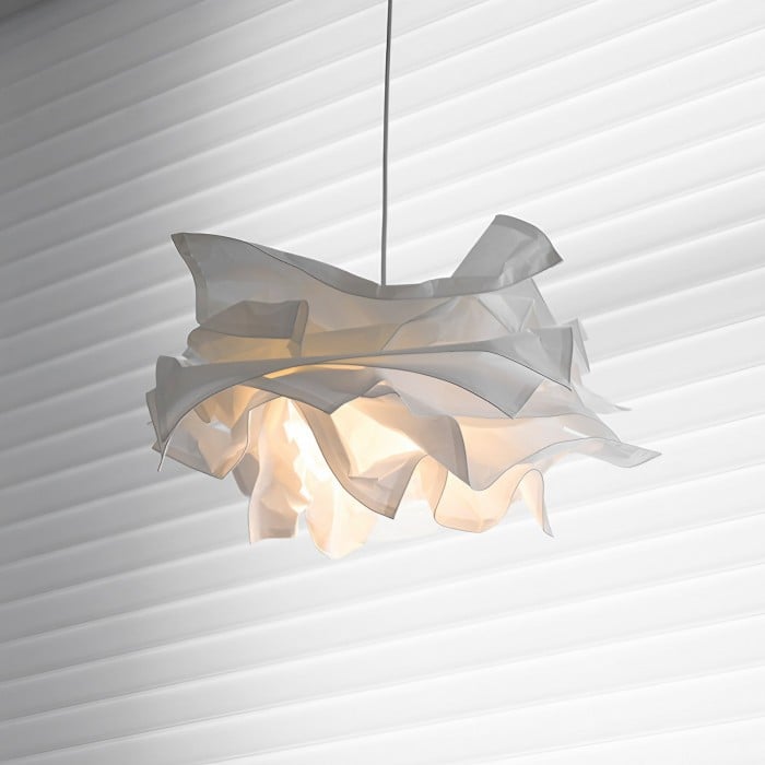 Cloud Paper Pendant Light | Handformed Organic Shape, E27