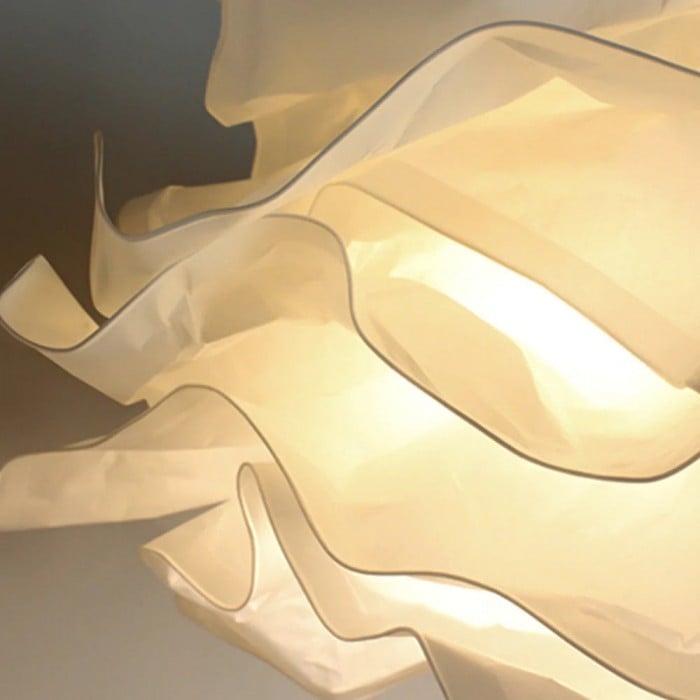 Cloud Paper Pendant Light | Handformed Organic Shape, E27