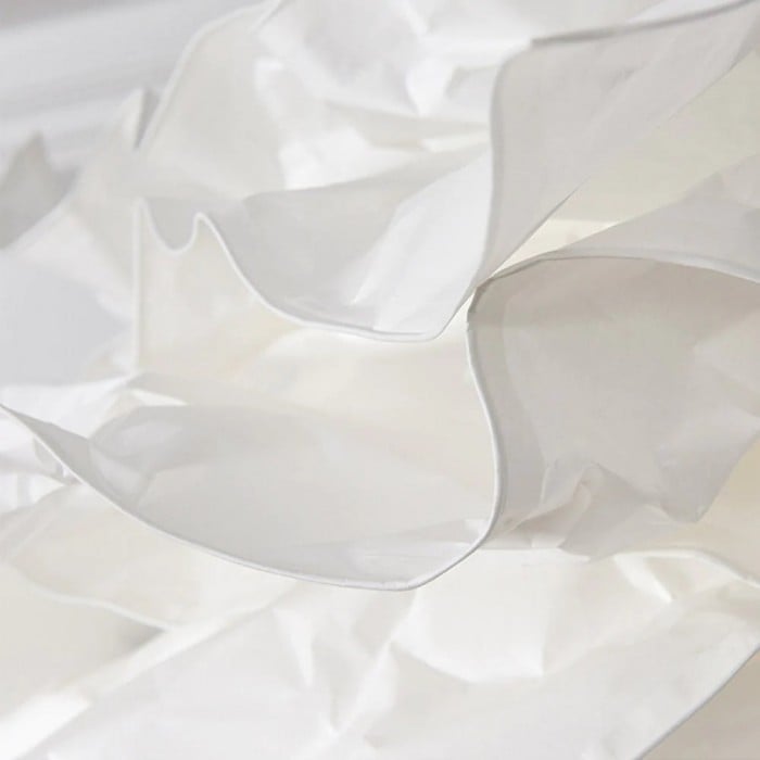 Cloud Paper Pendant Light | Handformed Organic Shape, E27