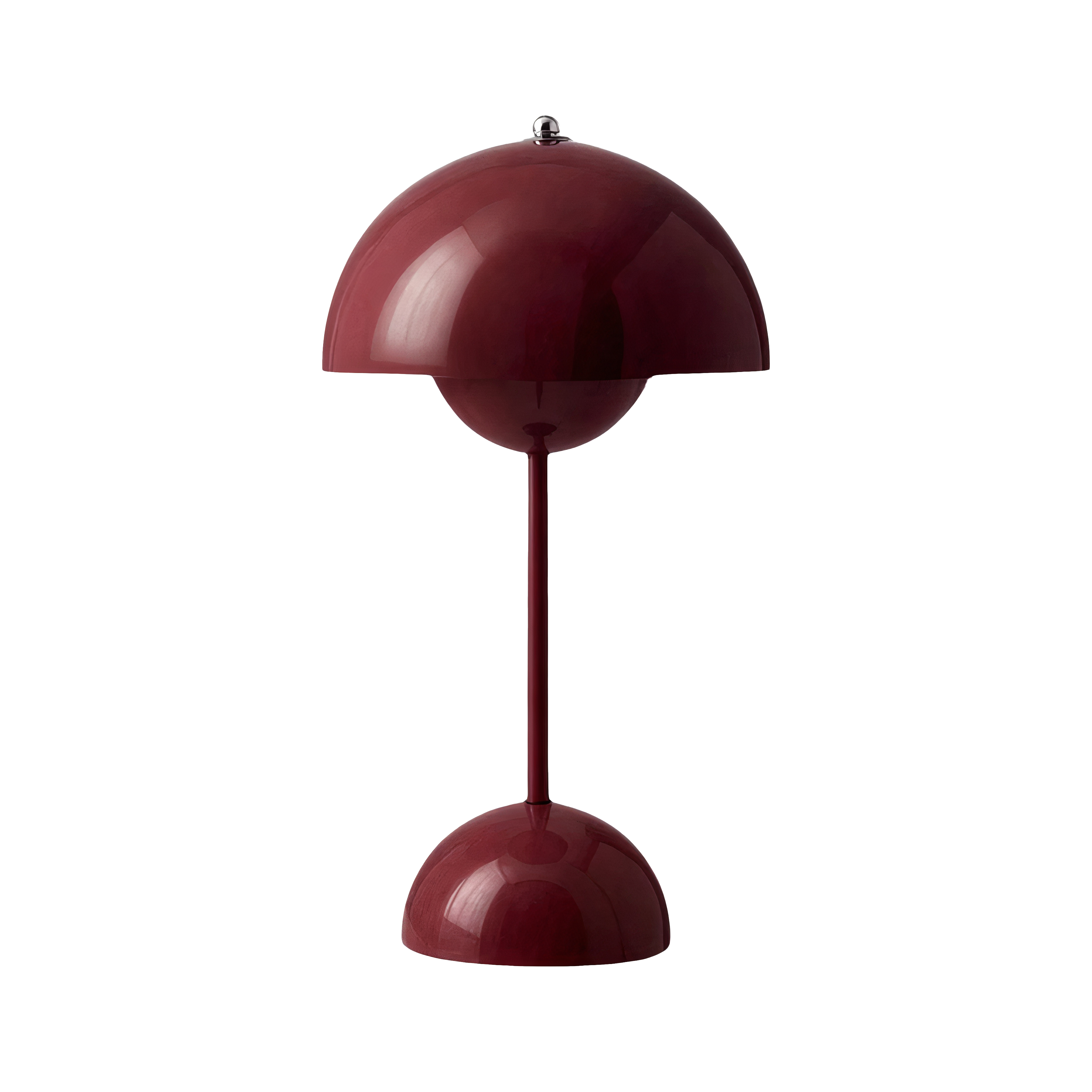 Scandinavian LED Table Lamp | Wireless, Dimmable Metal Design