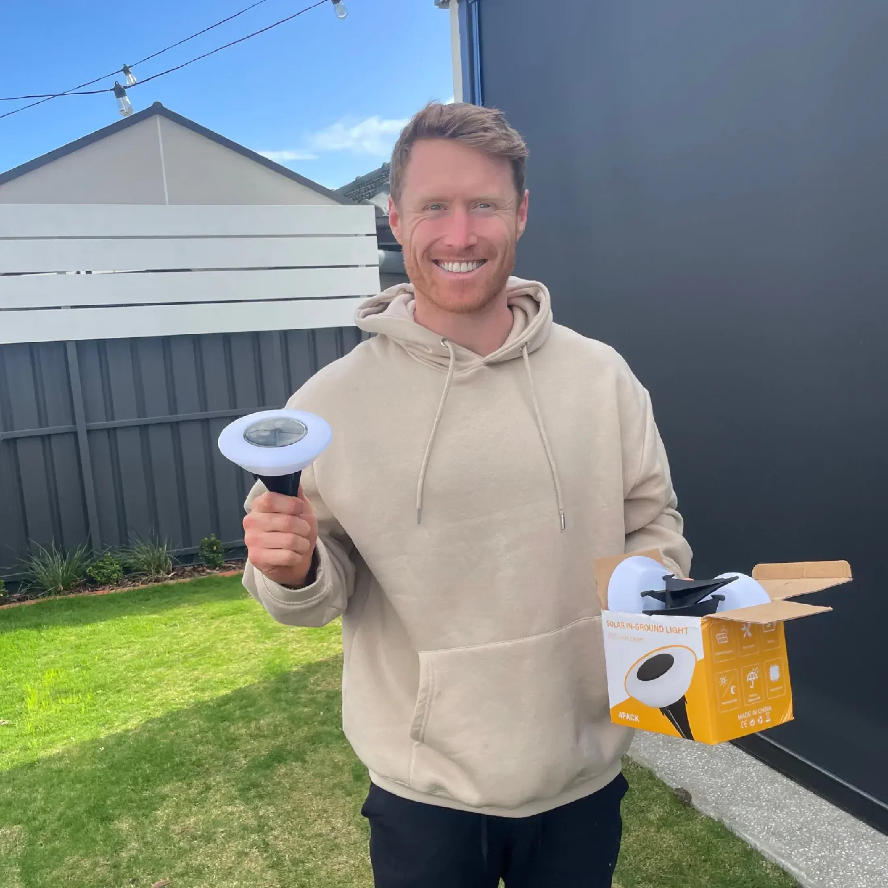 Solar Pathway Lights | IP65 Weatherproof, Stake Mount