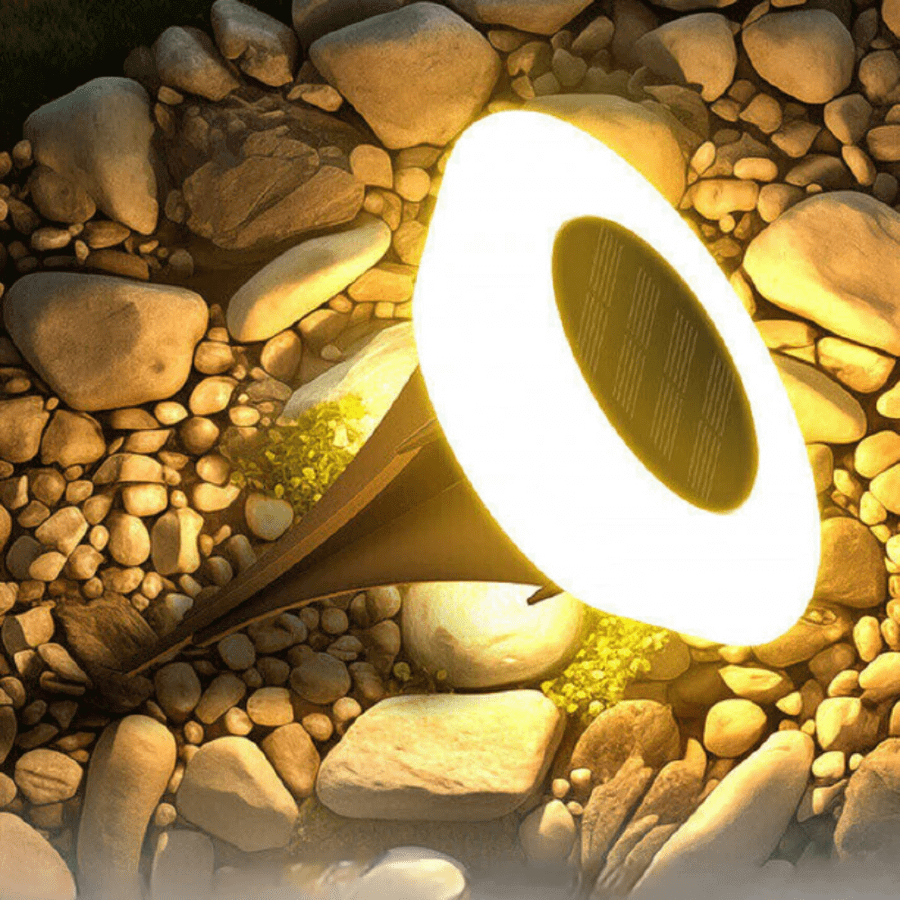 Solar Garden Lights Outdoor | IP65 Weatherproof LED Path Lights