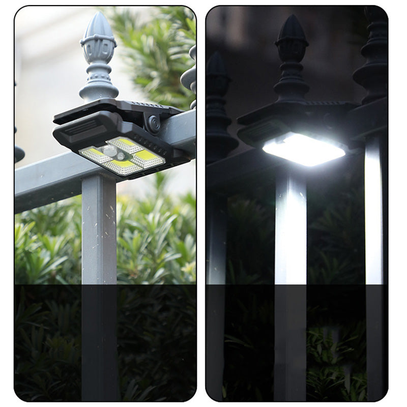 Solar Clip Outdoor Light | Motion Sensor, Dual Charging
