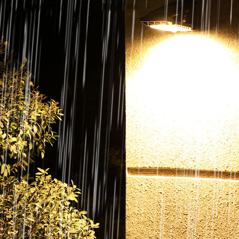 Solar Clip Outdoor Light | Motion Sensor, Dual Charging